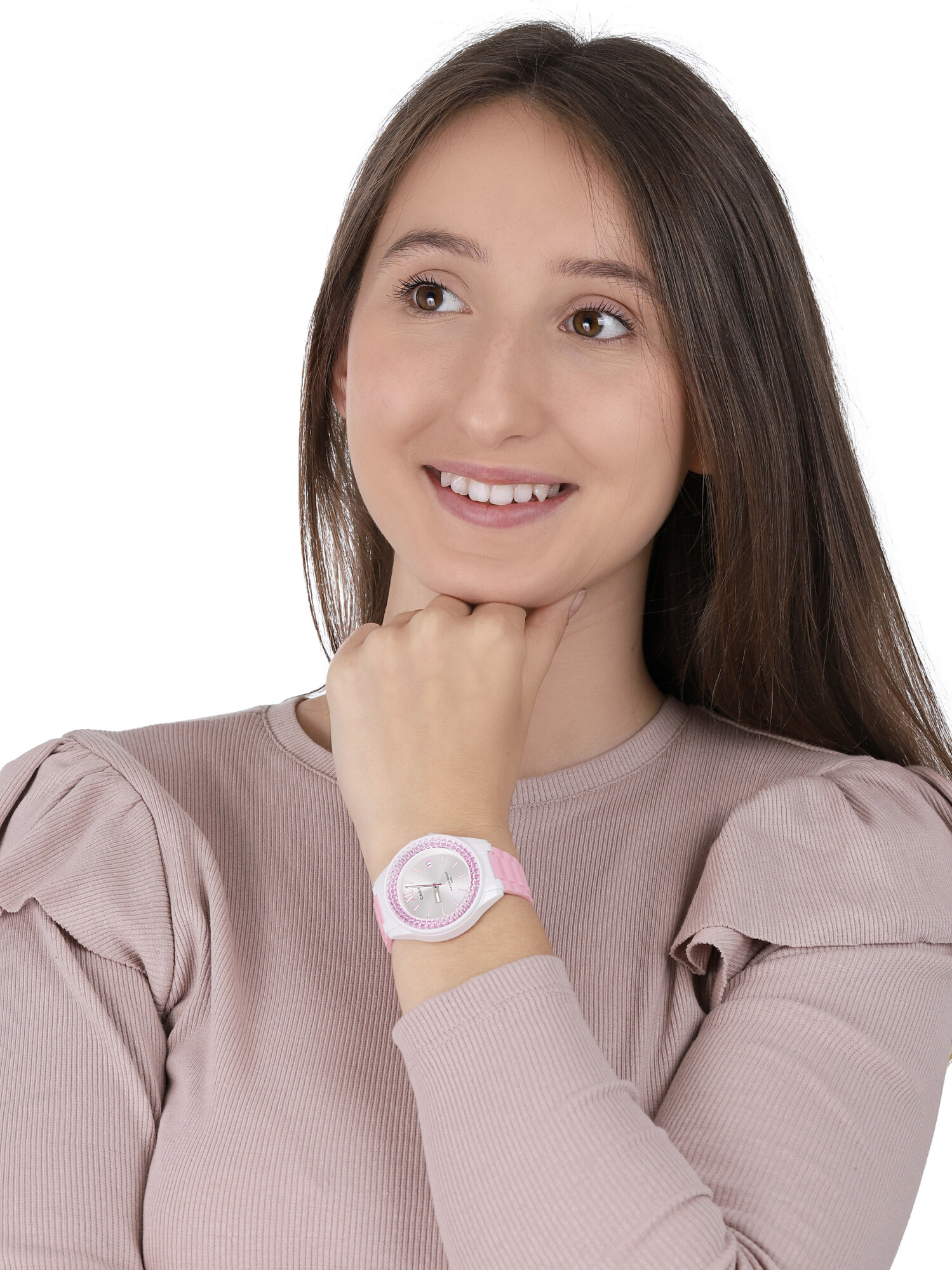 zegarek Casio LX-500H-4E3VEF kwarcowy damski Sportowe - miniatura 2