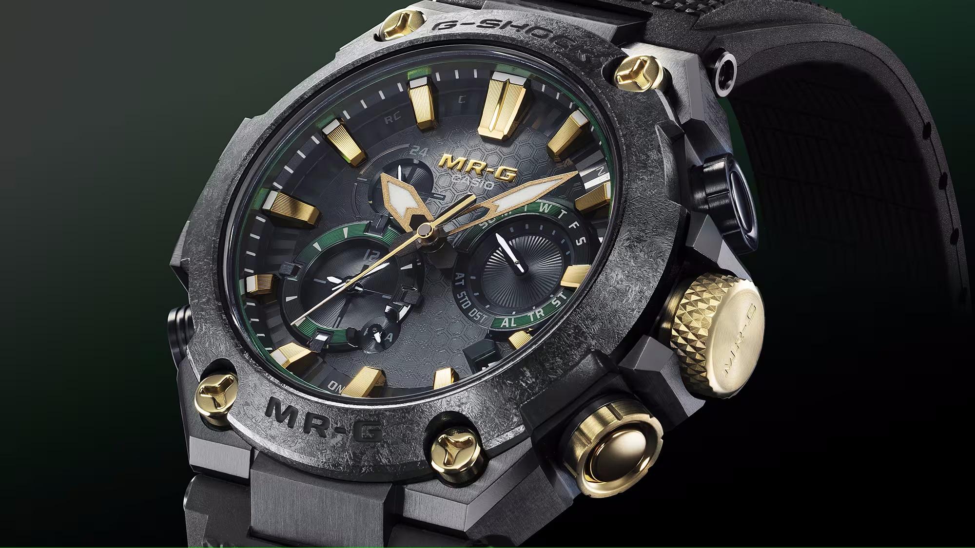 zegarek Casio MRG-B2000RG-3ADR - miniatura 7