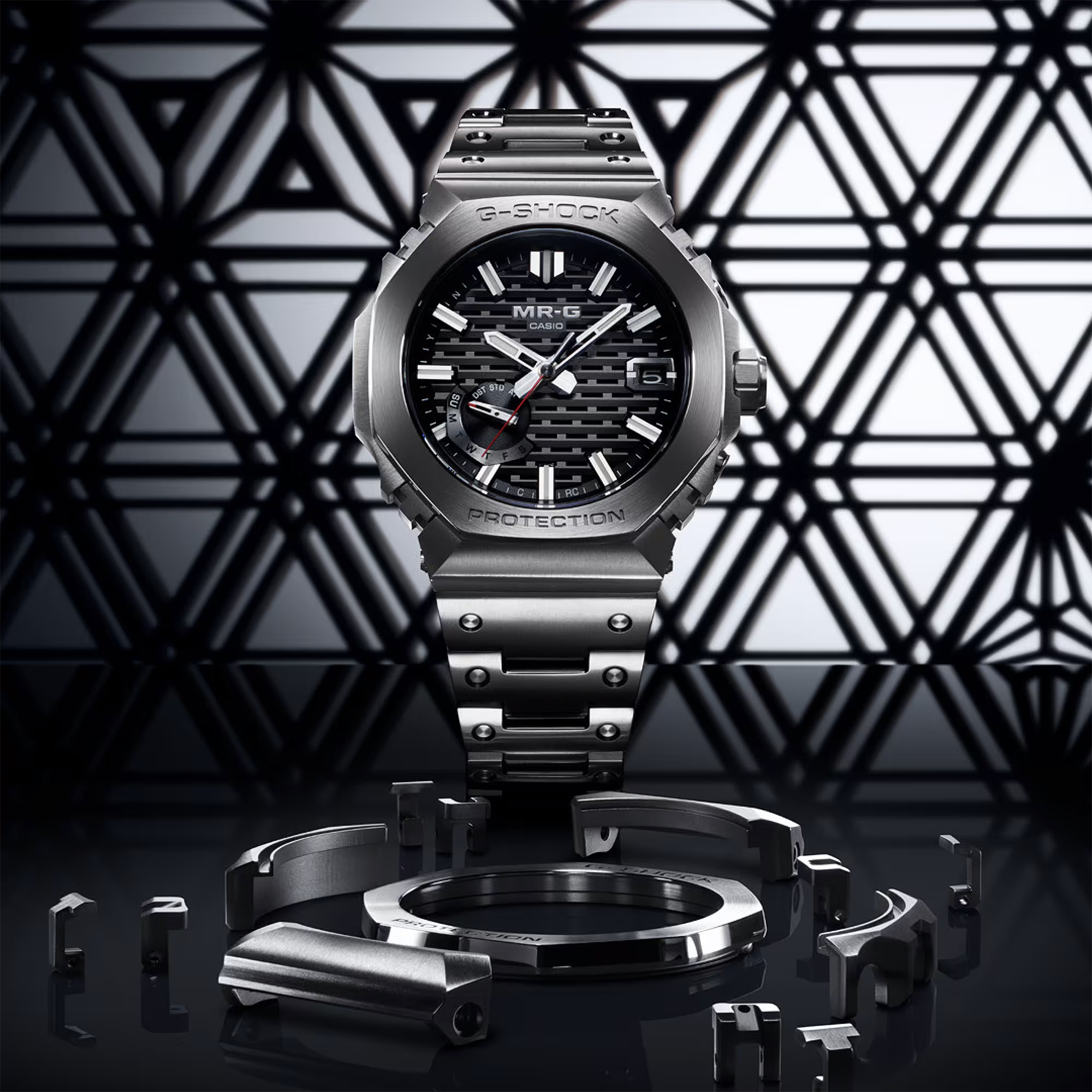 zegarek Casio MRG-B2100D-1ADR - miniatura 7