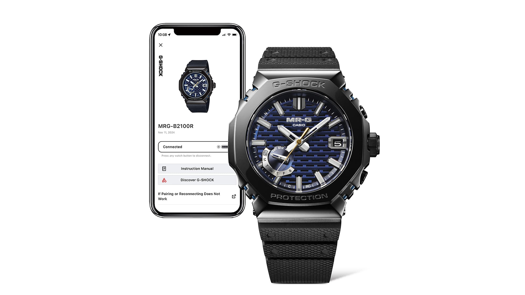 zegarek Casio MRG-B2100R-2AER - miniatura 11