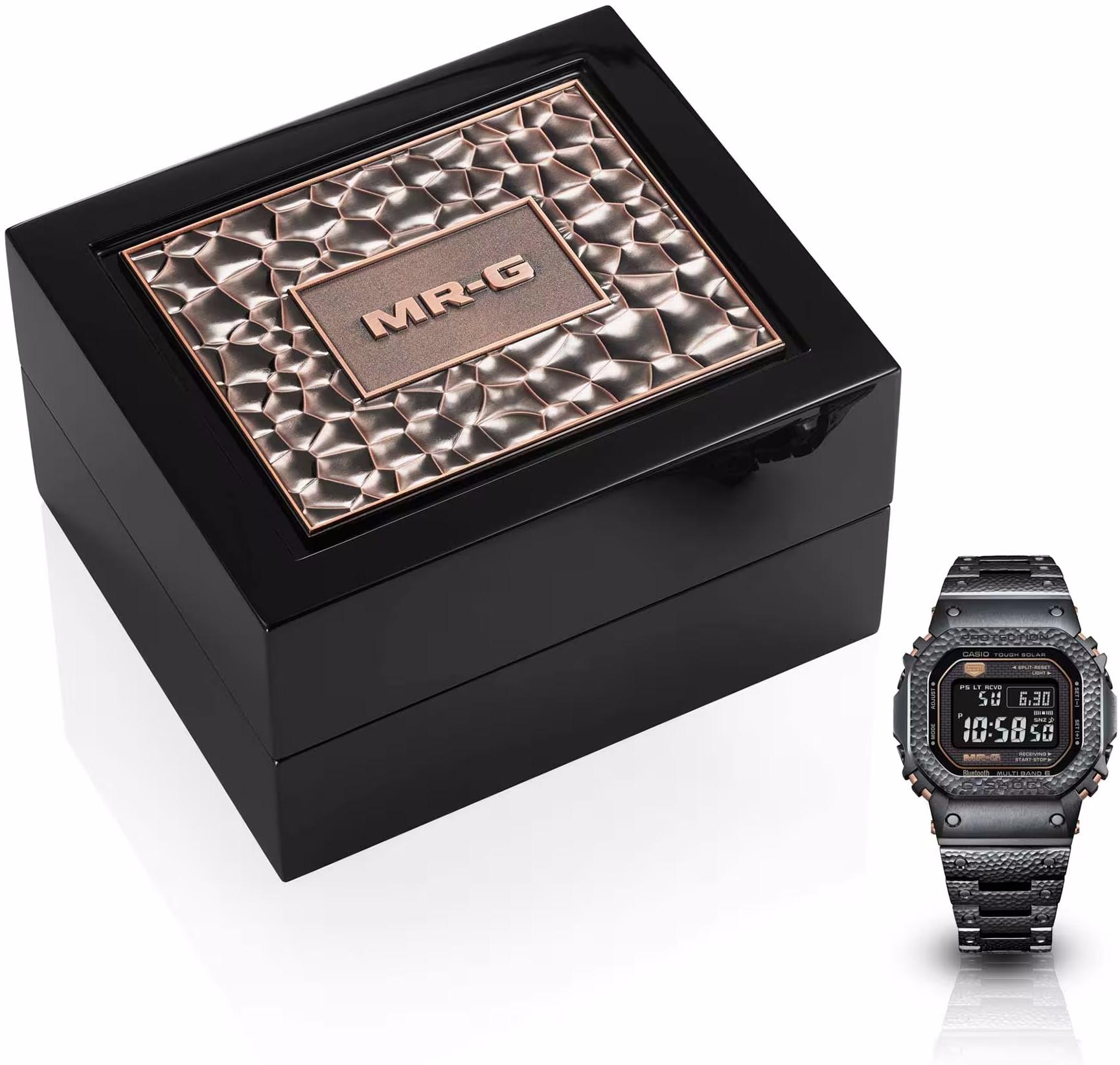 zegarek Casio MRG-B5000HT-1DR - miniatura 8