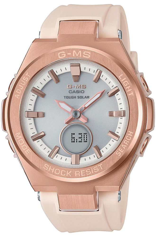 Baby-G G-MS METAL BEZEL MSG-S200G-4AER