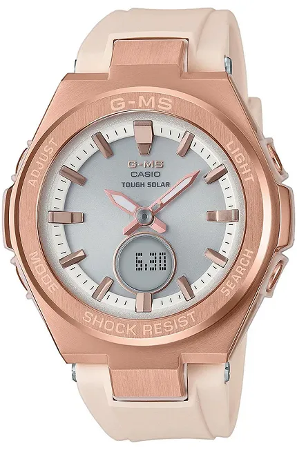 Baby-G MSG-S200G-4AER Baby-G G-MS METAL BEZEL - zdjęcie 1