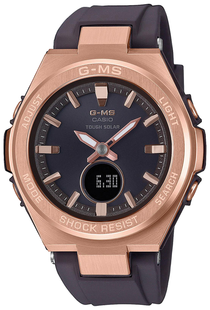 Baby-G G-MS METAL BEZEL MSG-S200G-5AER