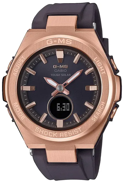 Baby-G MSG-S200G-5AER Baby-G G-MS METAL BEZEL - zdjęcie 1