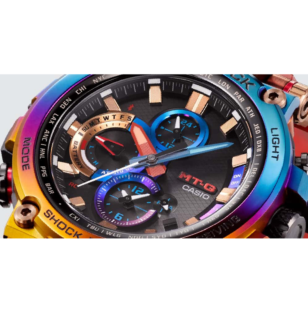 G-Shock MTG-B1000VL-4AER smartwatch męski G-SHOCK Exclusive - miniatura 2