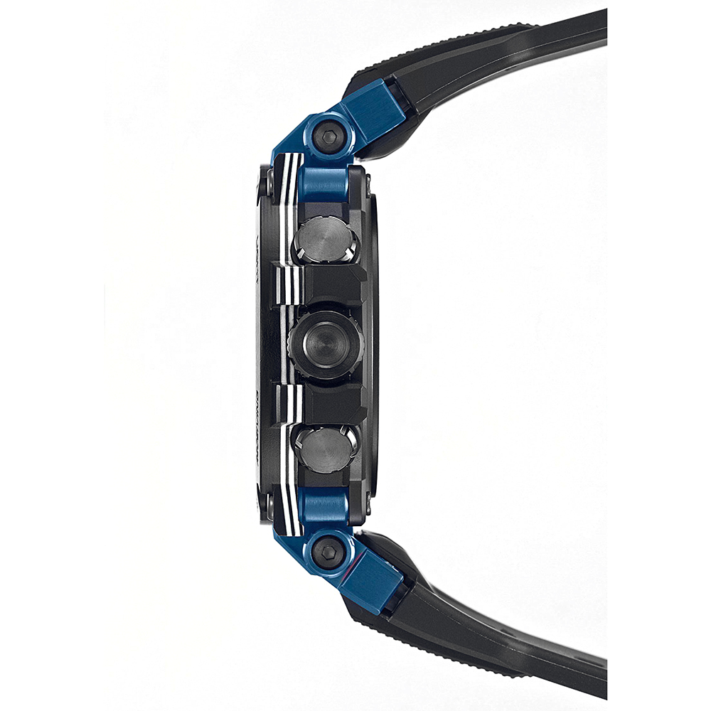 G-Shock MTG-B1000XB-1AER zegarek czarny sportowy G-Shock pasek - miniatura 5