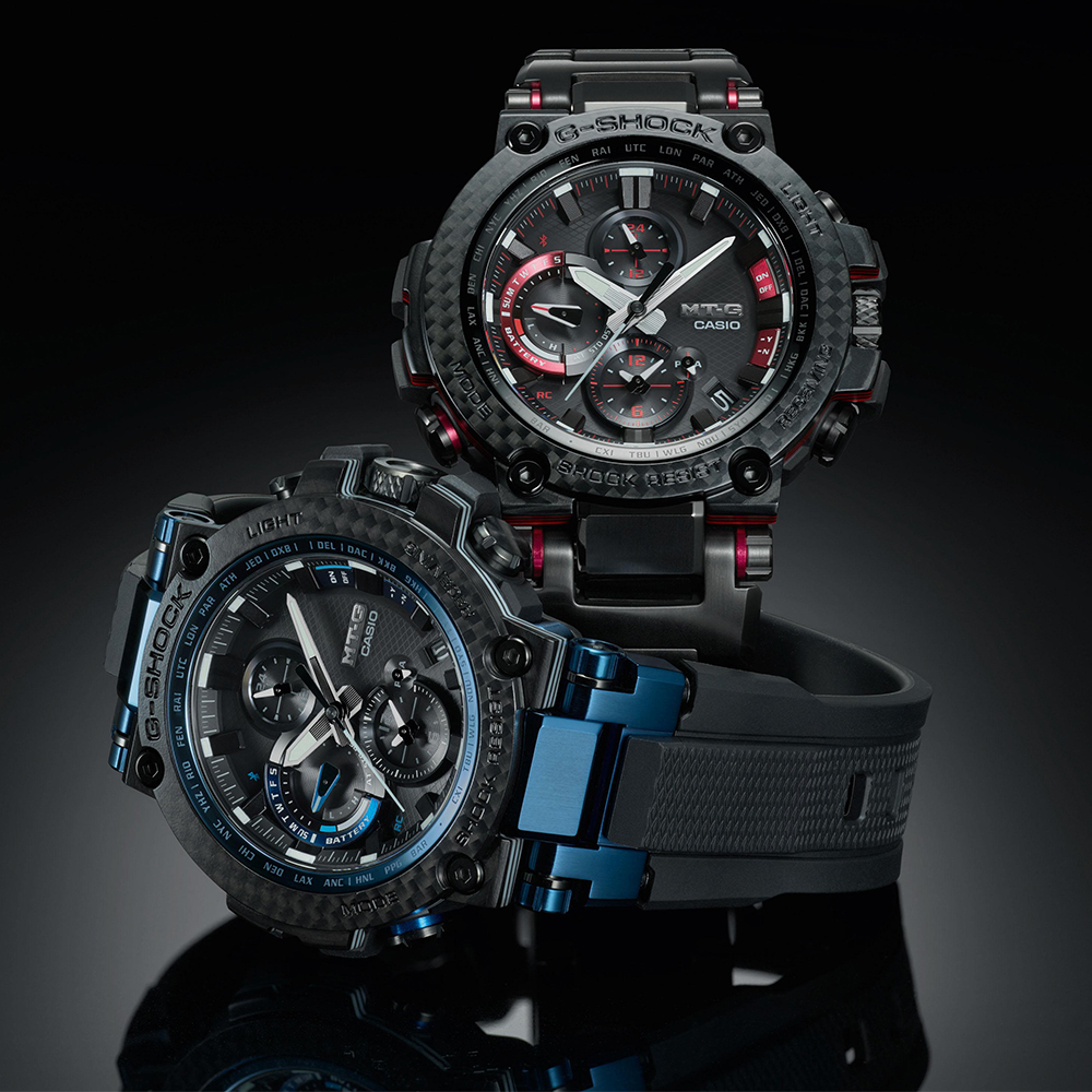 zegarek G-Shock MTG-B1000XB-1AER solar męski G-Shock - miniatura 6
