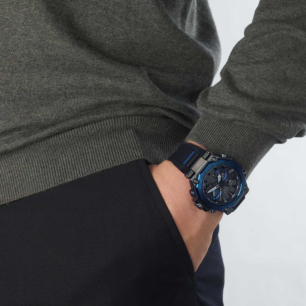 zegarek Casio MTG-B2000B-1A2ER solar męski G-SHOCK Exclusive - miniatura 9