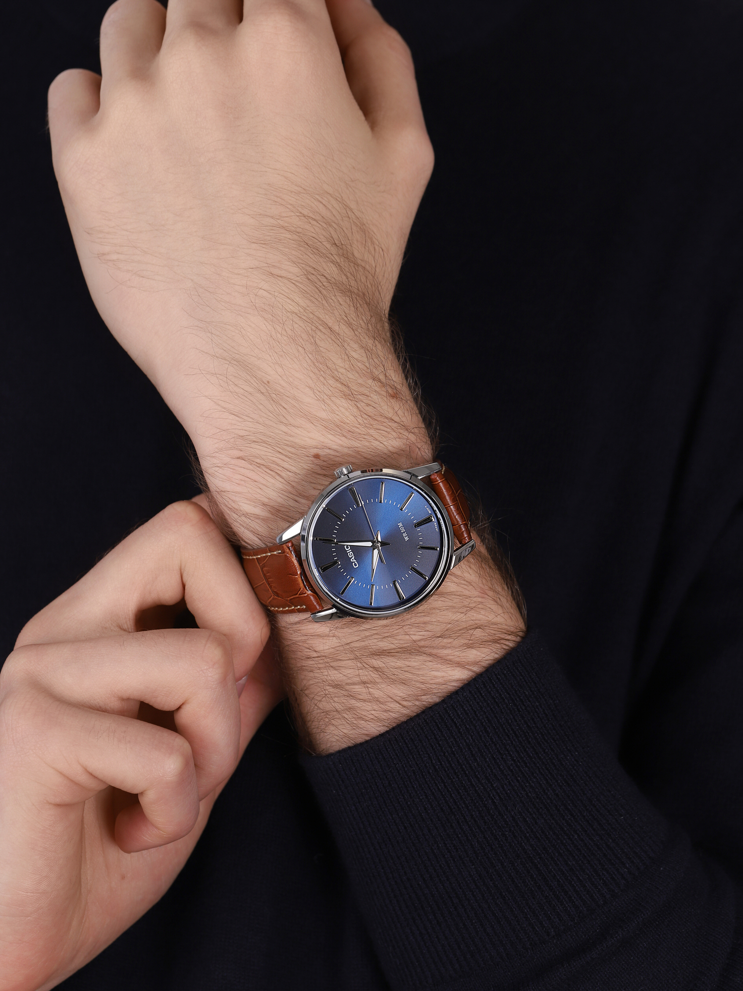 zegarek Casio MTP-1303PL-2AVEF kwarcowy męski Klasyczne