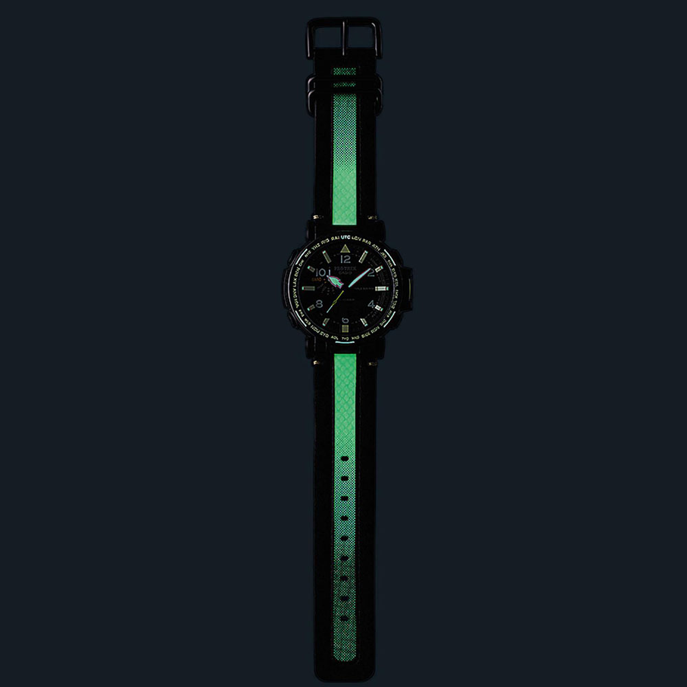 zegarek ProTrek PRG-650YL-3ER męski z termometr ProTrek - miniatura 3