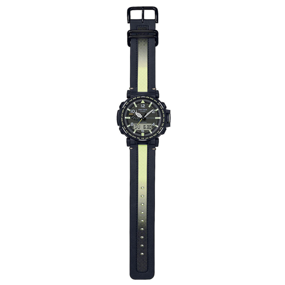 ProTrek PRG-650YL-3ER zegarek męski ProTrek - miniatura 2