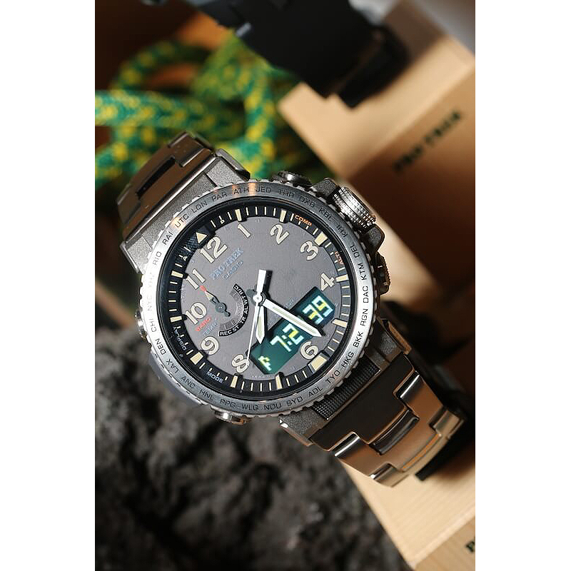 ProTrek PRW-50T-7AER zegarek męski ProTrek - miniatura 2