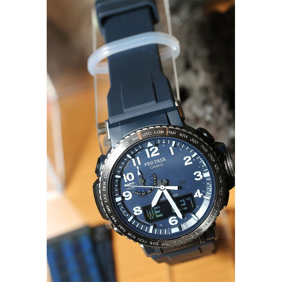zegarek ProTrek PRW-50YFE-2AER męski z termometr ProTrek - miniatura 3