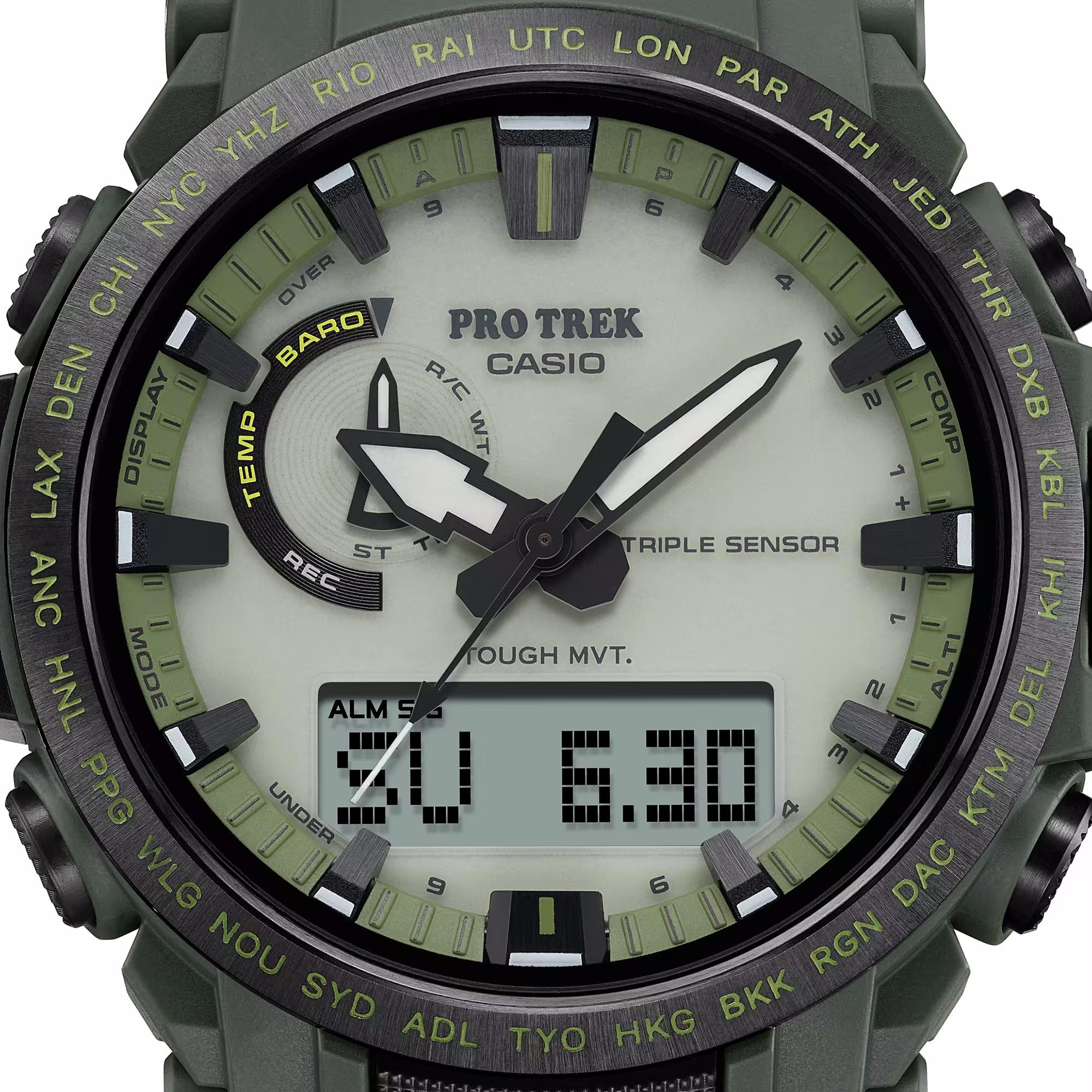 zegarek Casio PRW-61LD-3ER - miniatura 6