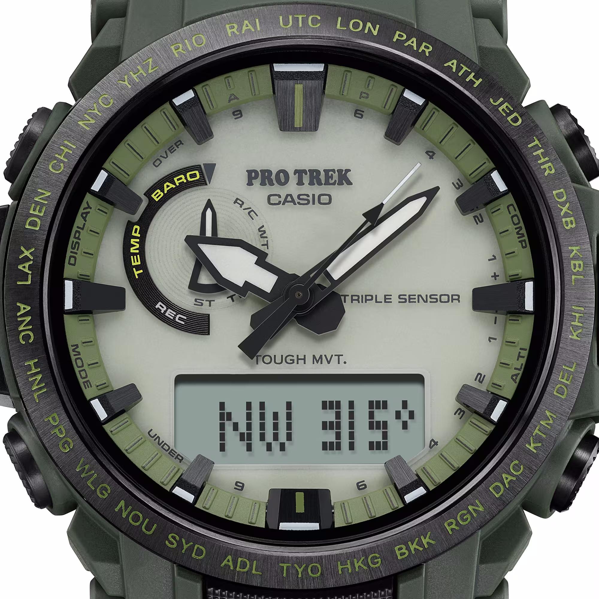 zegarek Casio PRW-61LD-3ER - miniatura 7