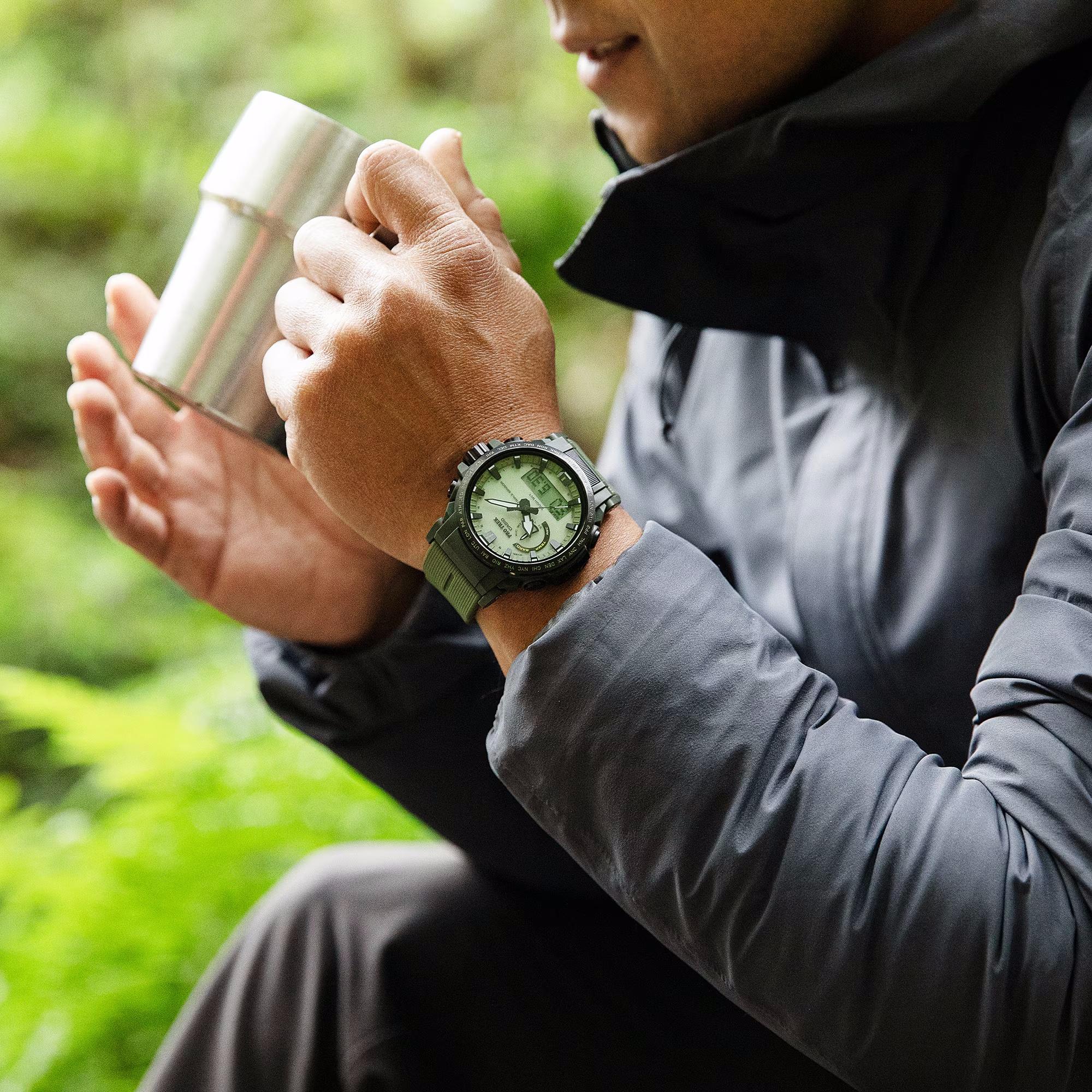 zegarek Casio PRW-61LD-3ER - miniatura 11