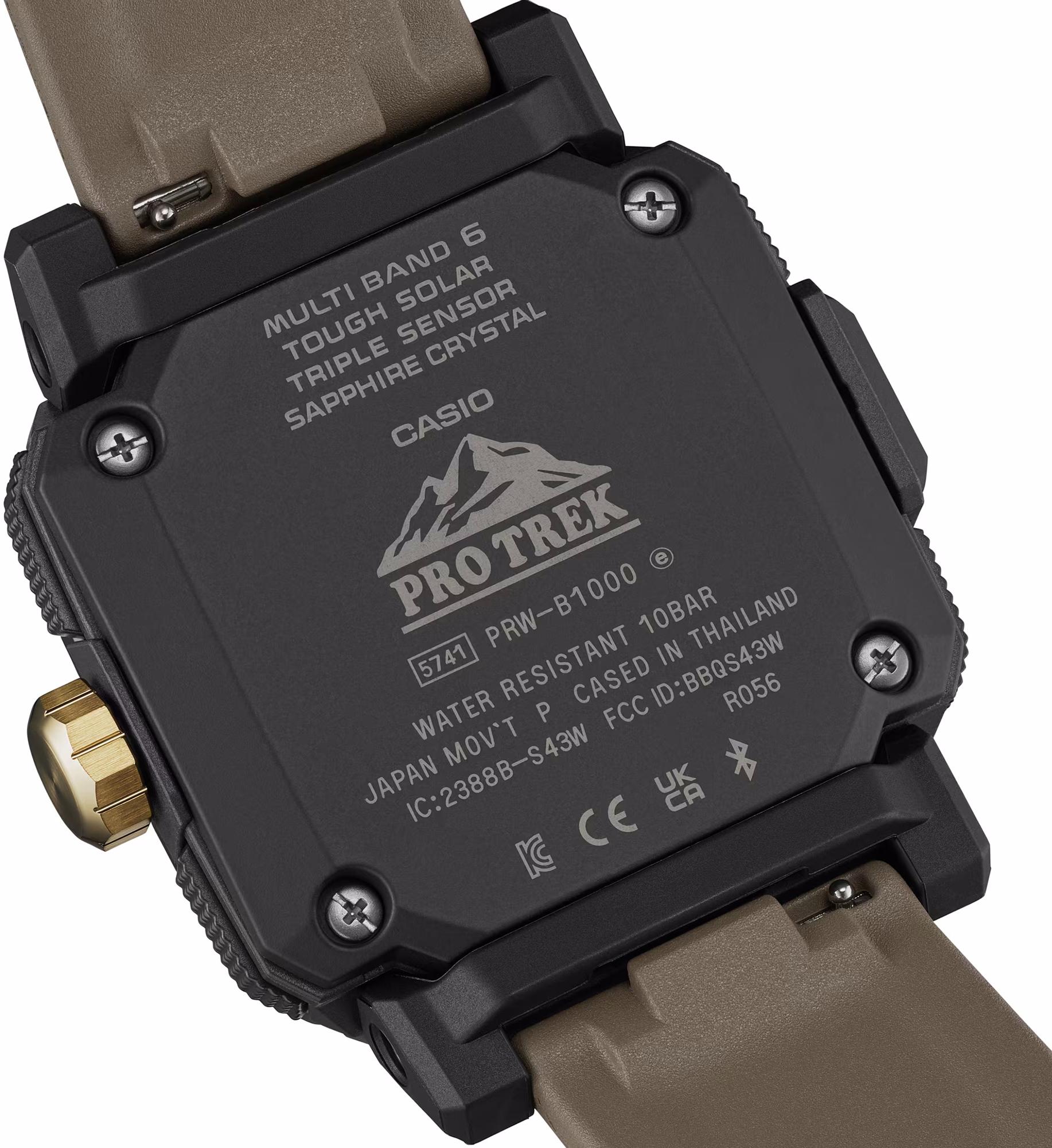 zegarek Casio PRW-B1000-5ER - miniatura 6