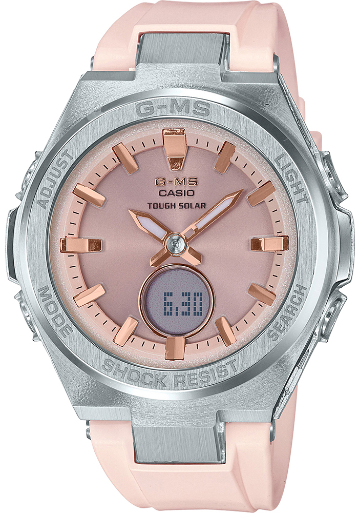 Baby-G G-MS METAL BEZEL MSG-S200-4AER