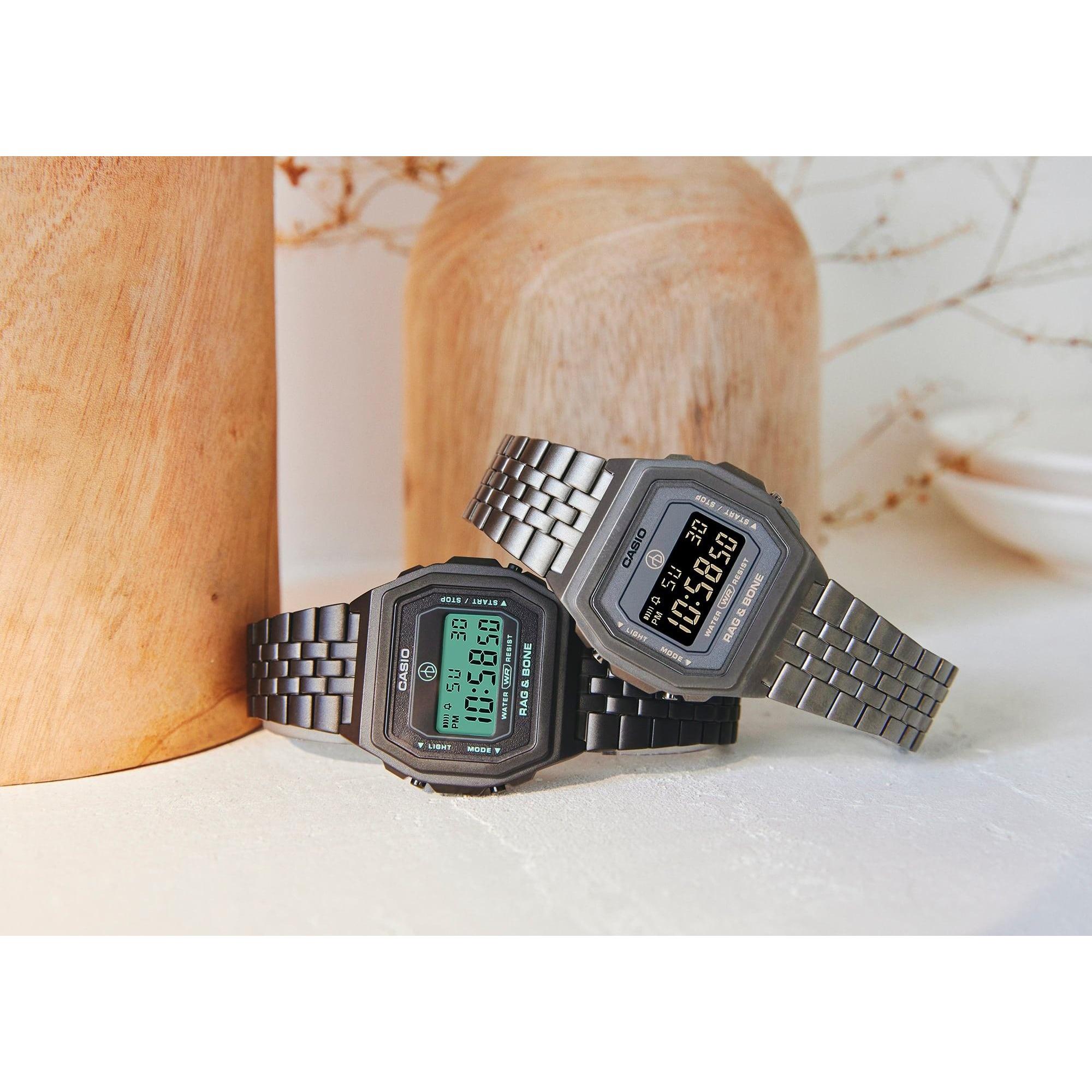 zegarek Casio Vintage A1000RCG-8BER kwarcowy damski Vintage - miniatura 6