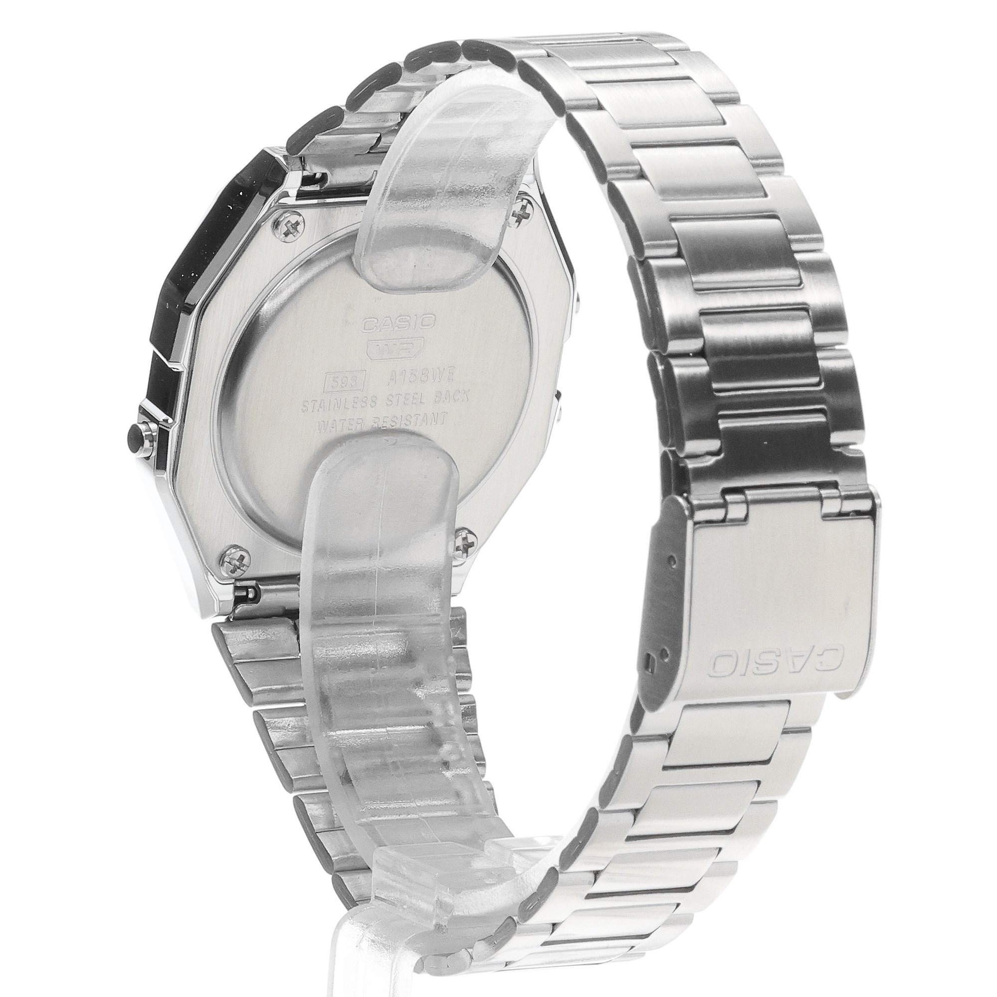 zegarek Casio Vintage A158WEA-7EF Maxi VINTAGE Maxi akrylowe - miniatura 4