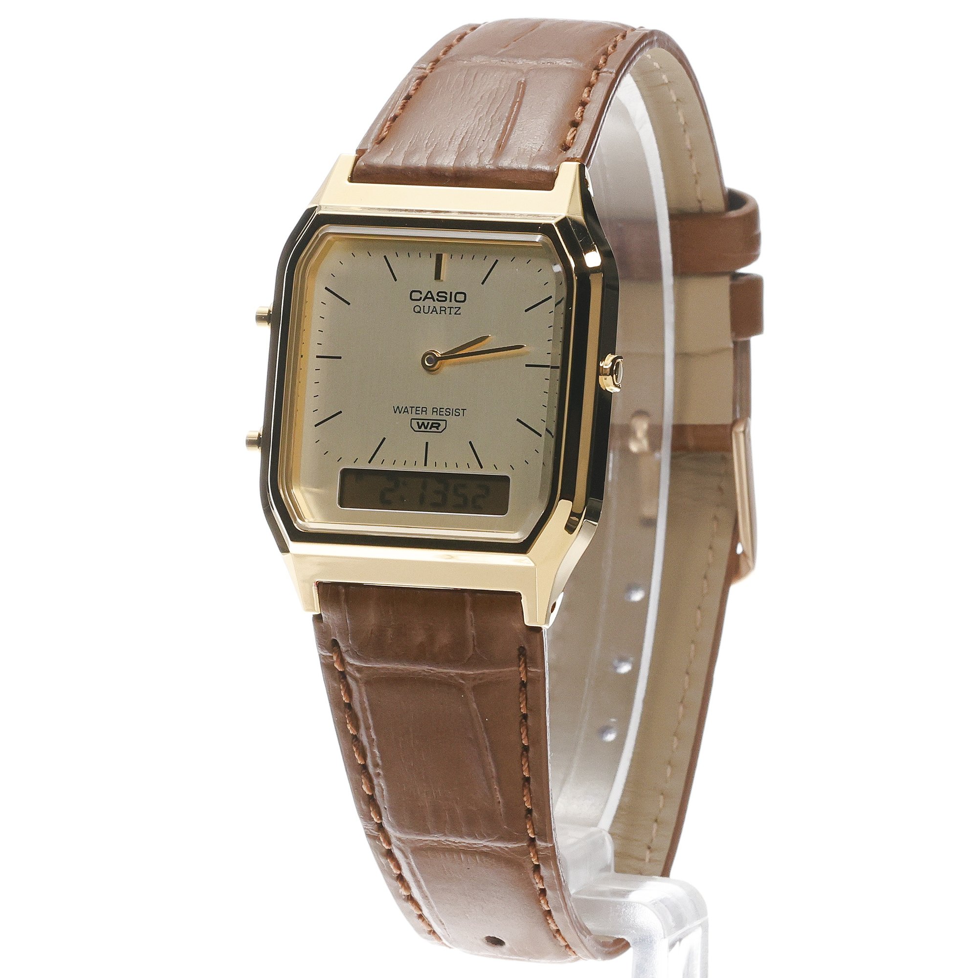 zegarek Casio Vintage AQ-230EGL-9AEF kwarcowy damski Vintage Maxi - miniatura 2