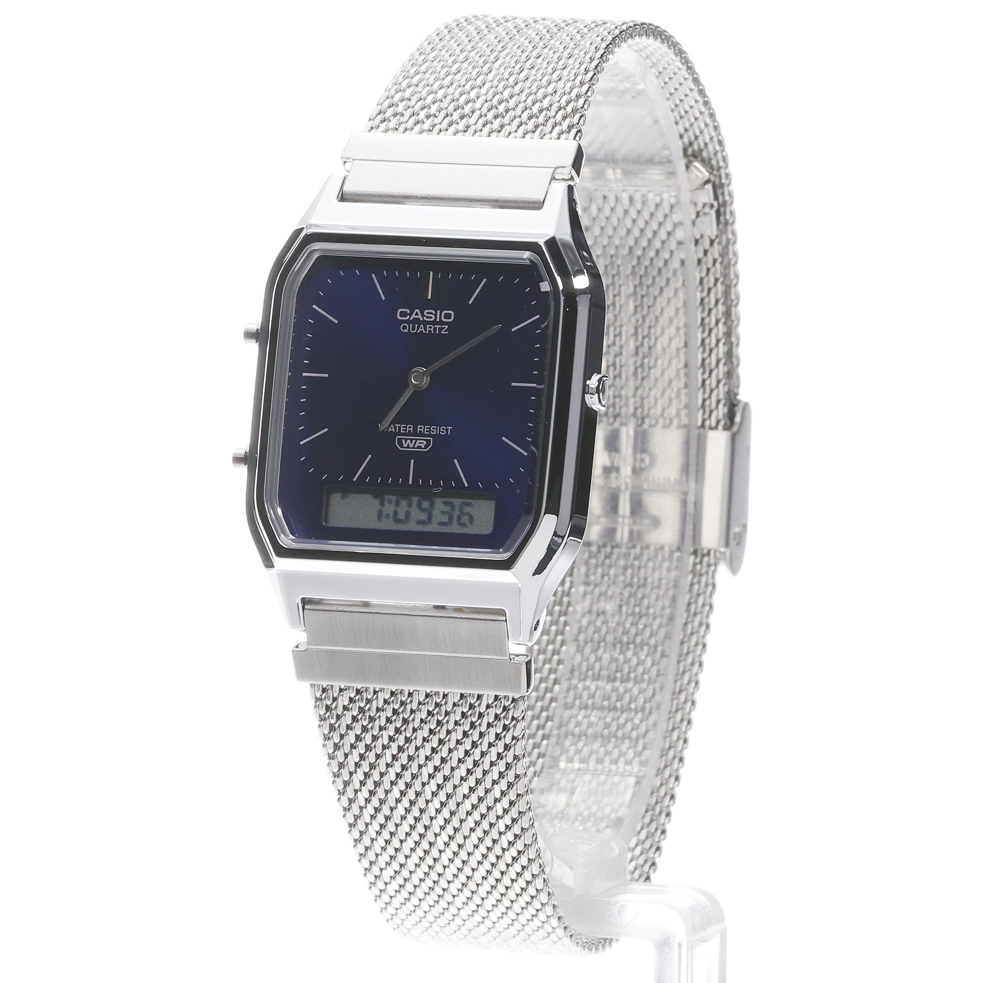 zegarek Casio Vintage AQ-230EM-2AEF Maxi VINTAGE Maxi akrylowe - miniatura 2