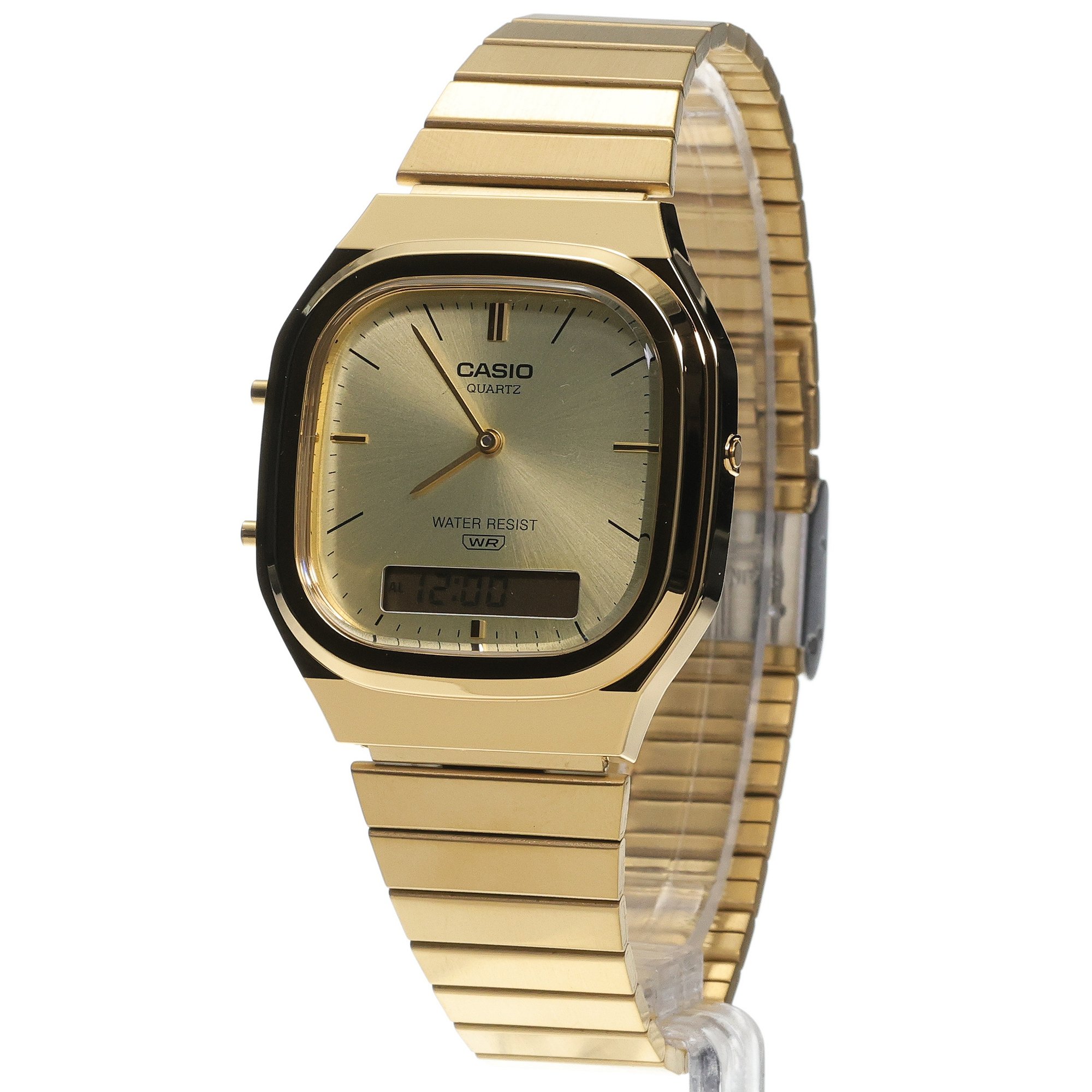 zegarek Casio Vintage AQ-240EG-9AEF Vintage akrylowe - miniatura 2
