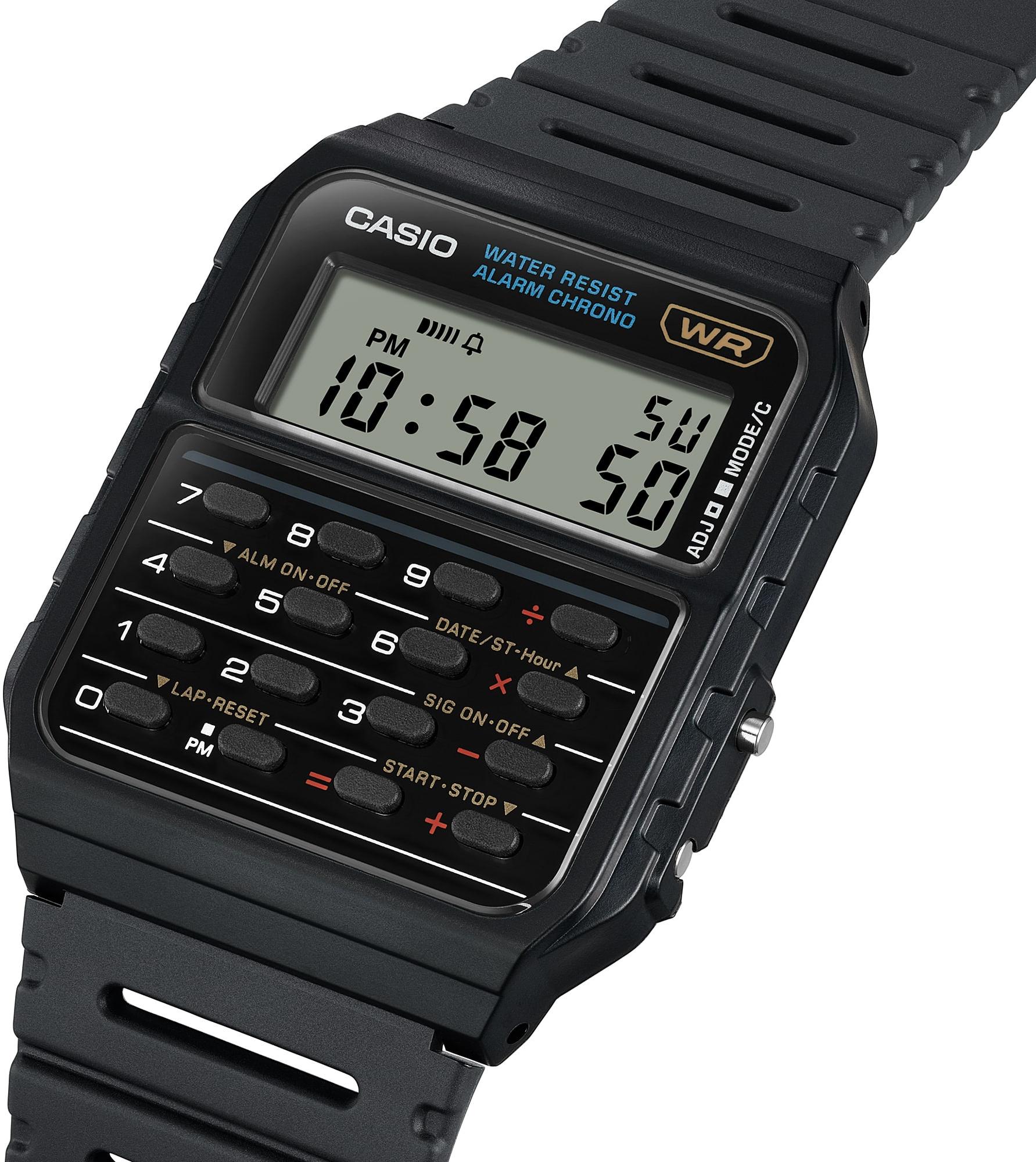zegarek Casio Vintage CA-53W-1ER kwarcowy męski VINTAGE Oldschool