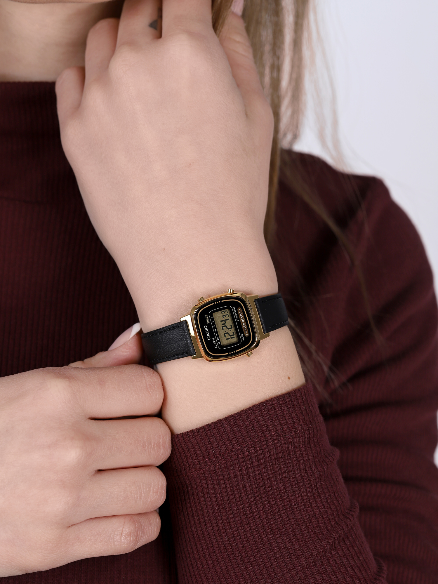 zegarek Casio Vintage LA-670WEGL-1EF kwarcowy dla dzieci VINTAGE Mini