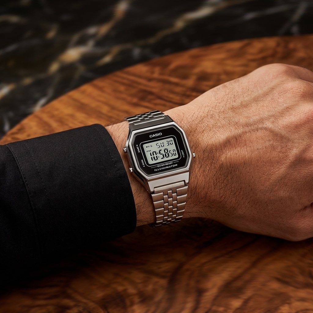 zegarek Casio Vintage LA680WEA-1EF kwarcowy damski VINTAGE Midi