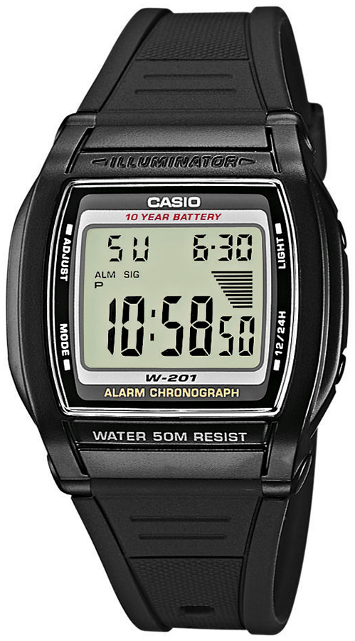 Casio W-201-1AV