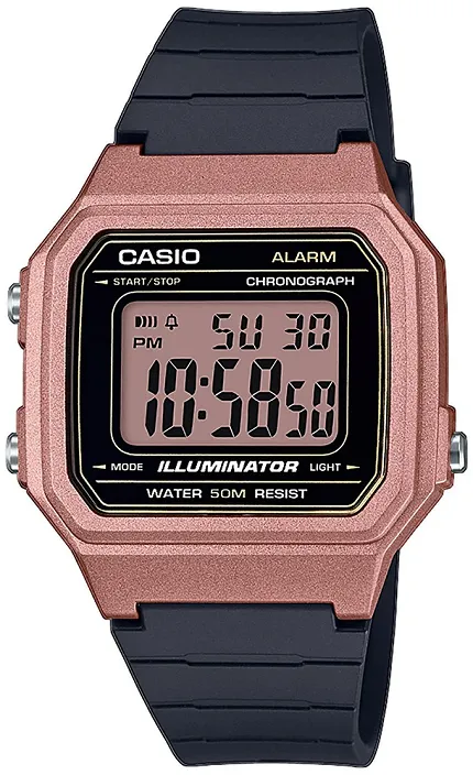Casio Vintage W-217HM-5AVEF Vintage - zdjęcie 1