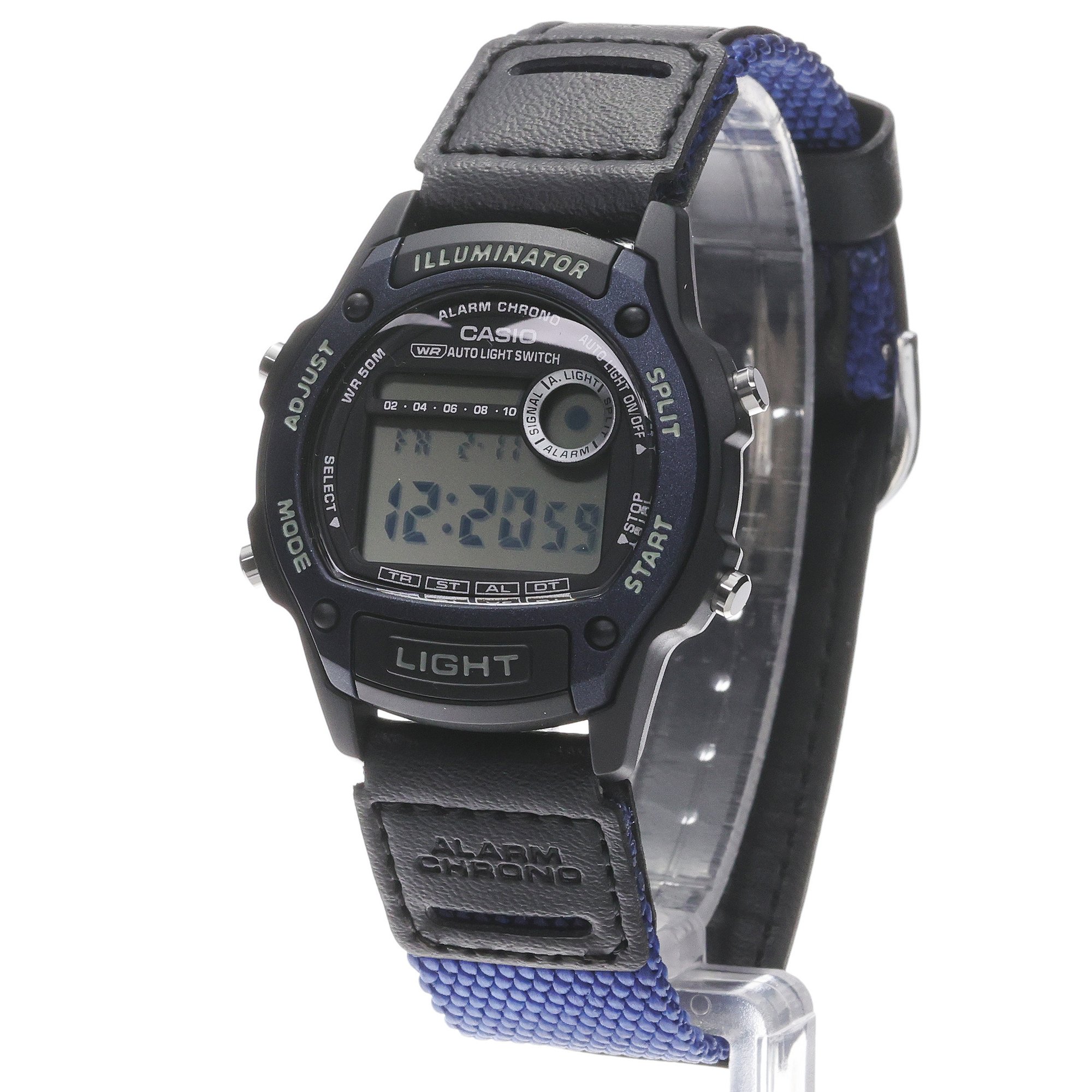 zegarek Casio W-220HF-2AVEF kwarcowy męski Sportowe