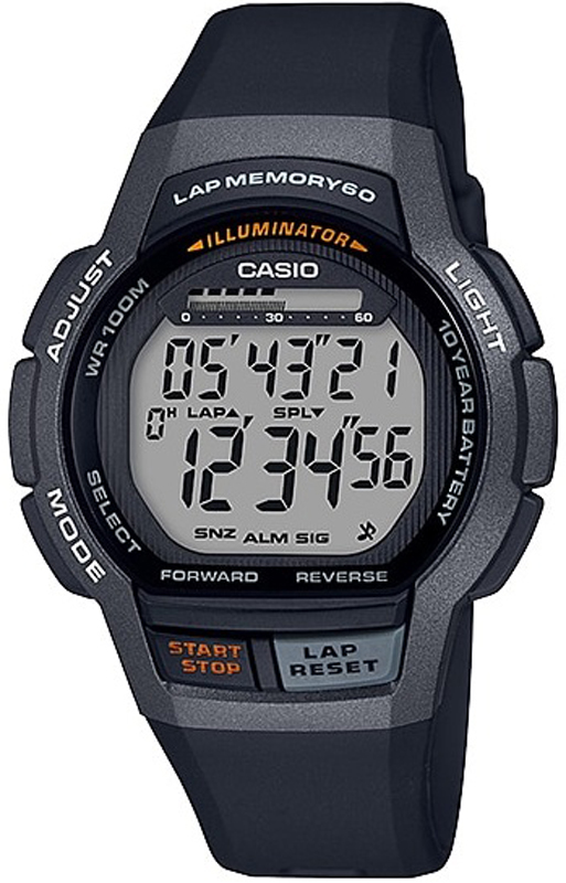 Casio WS-1000H-1AVEF - zegarek męski