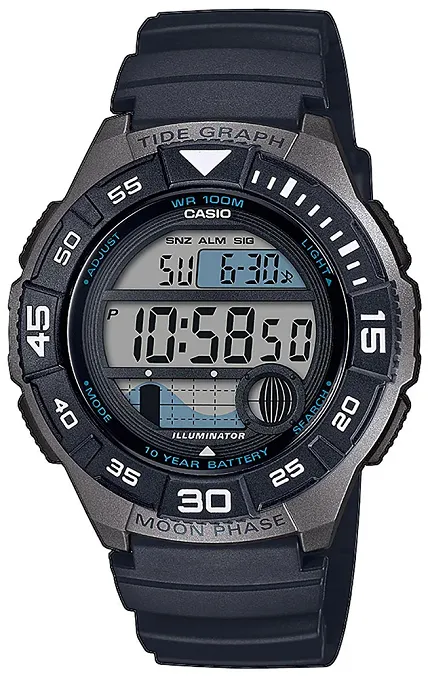 Casio WS-1100H-1AVEF Klasyczne - zdjęcie 1