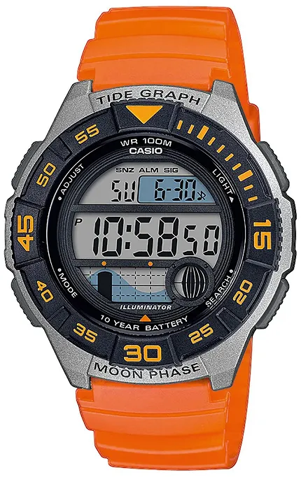 Casio WS-1100H-4AVEF Klasyczne - zdjęcie 1