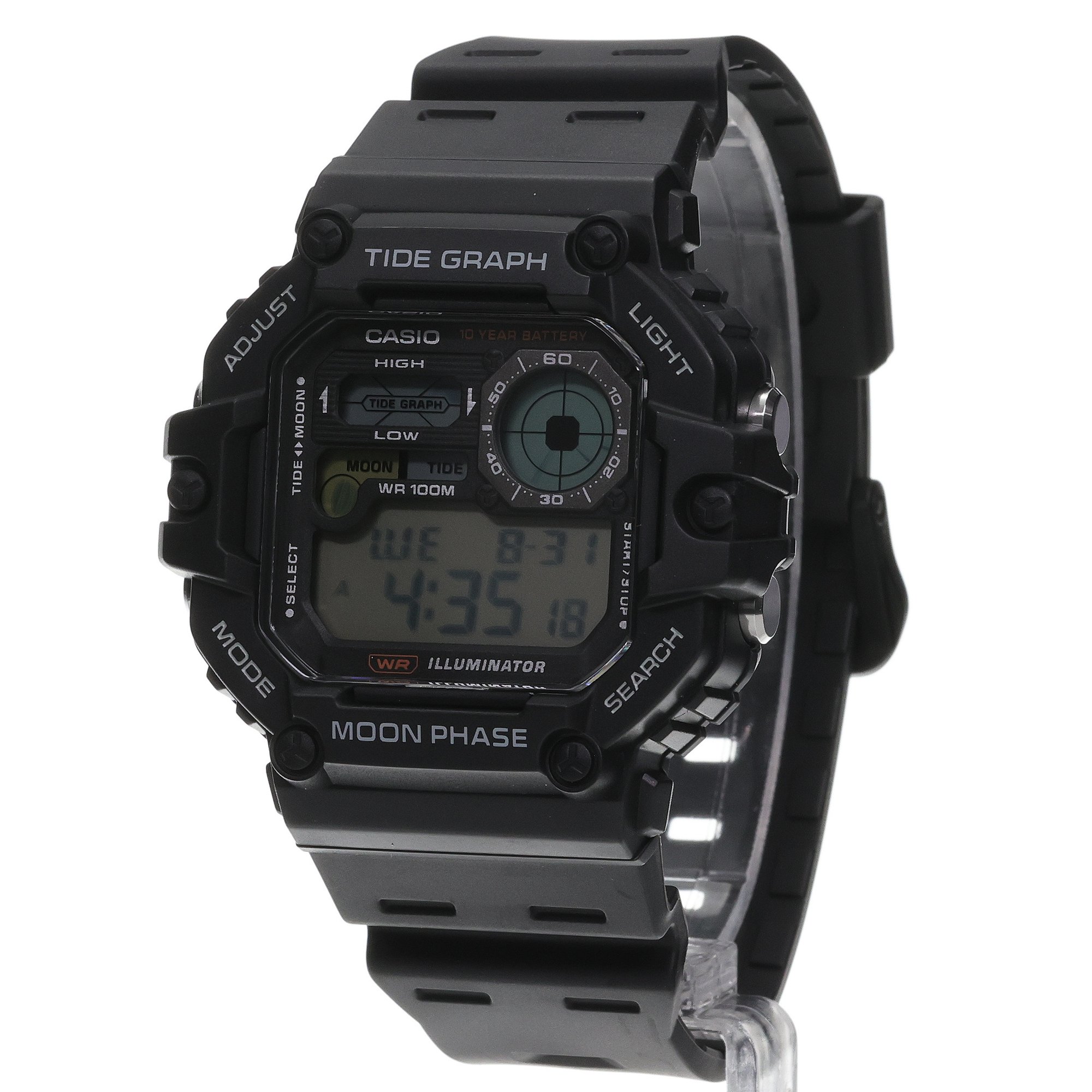 zegarek Casio WS-1700H-1AVEF kwarcowy męski Sportowe