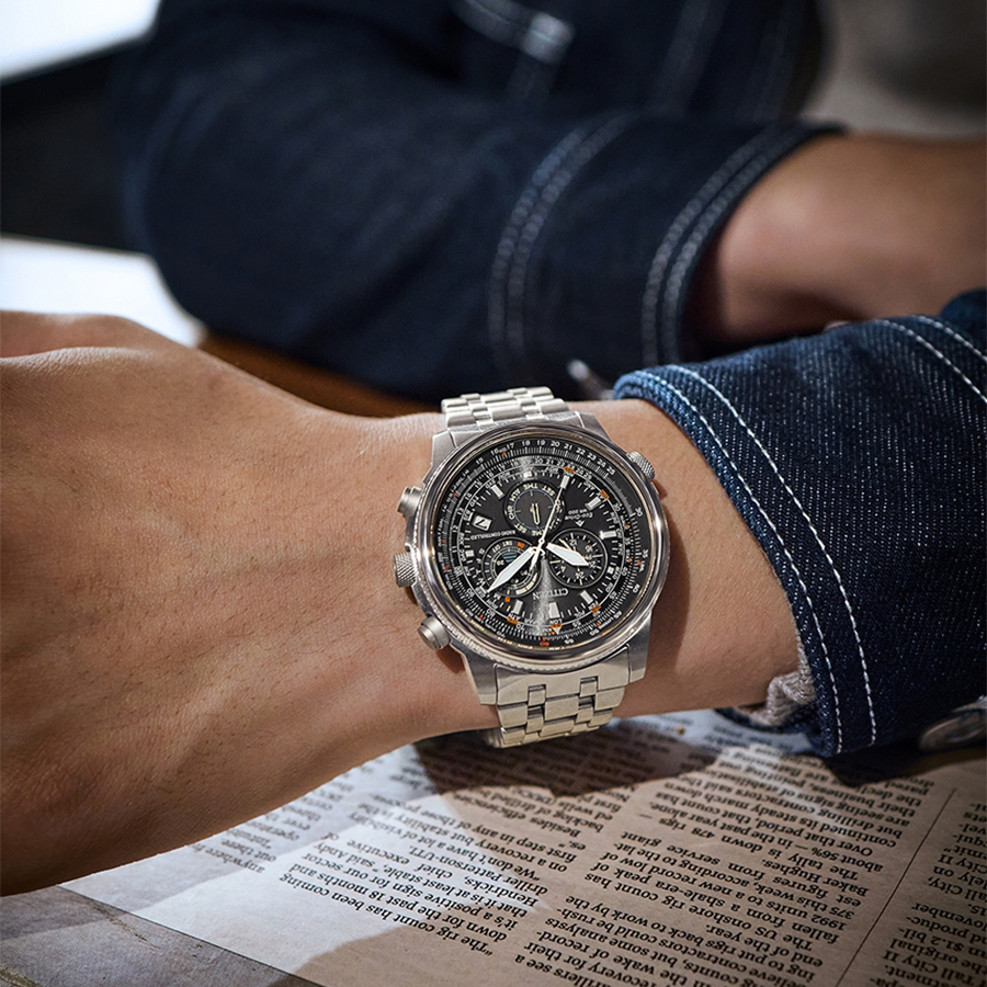 zegarek CB5861-59E męski z chronograf Radio Controlled - miniatura 6