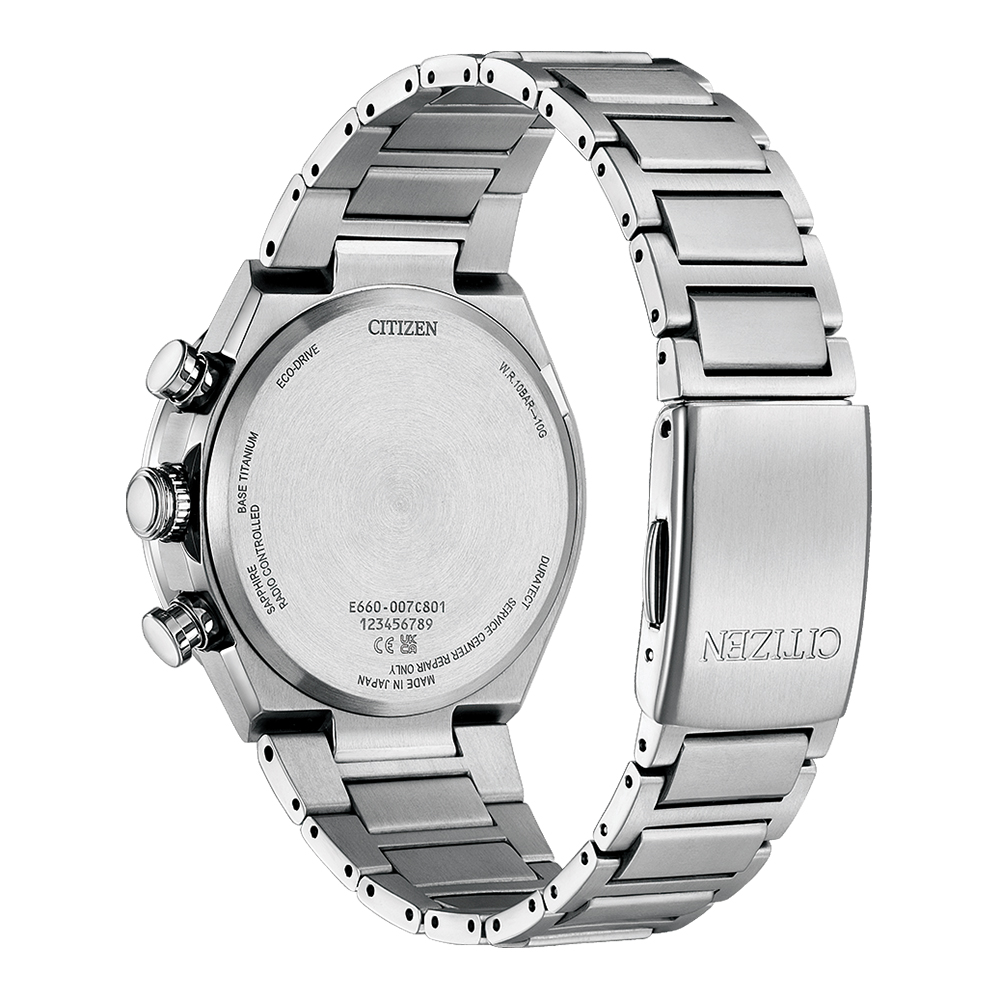 zegarek CB5966-69E męski z chronograf Ecodrive - miniatura 3
