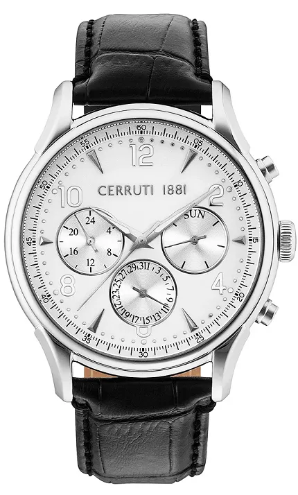 Cerruti 1881 CRA107SN01BK Bellagio BELLAGIO - zdjęcie 1