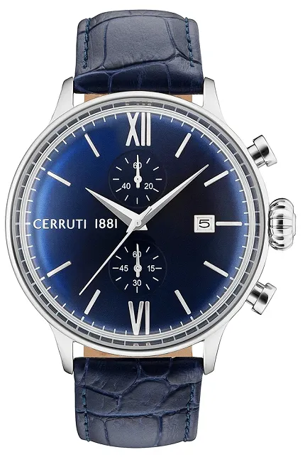 Cerruti 1881 CRA178SN03BL Dervio DERVIO - zdjęcie 1