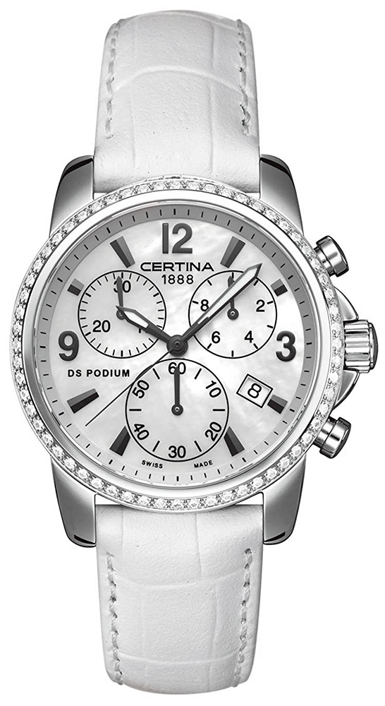 Certina DS Podium Lady Chrono Diamonds C001.217.16.117.10