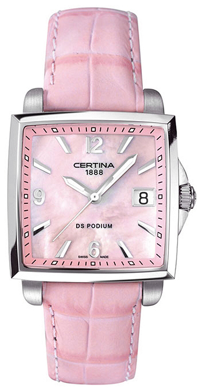 Certina DS Podium Lady Square Chrono C001.310.16.157.00