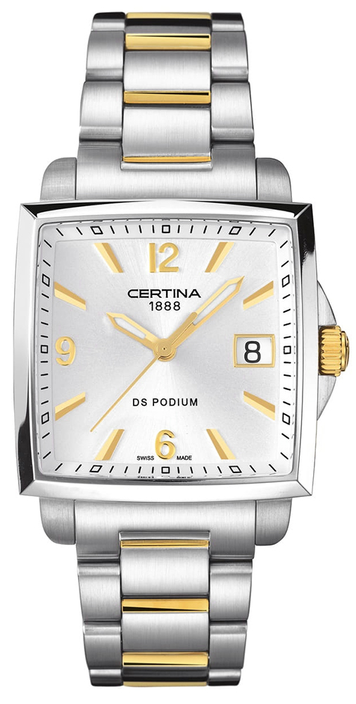 Certina DS Podium Lady Square C001.310.22.037.00