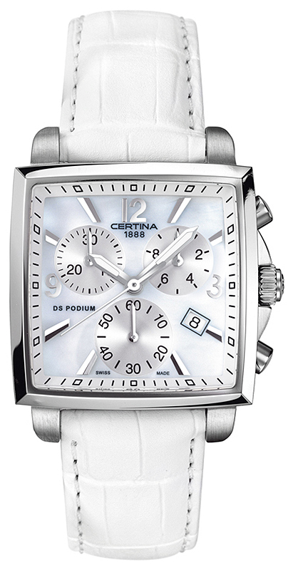 Certina DS Podium Lady Square Chrono C001.317.16.117.00