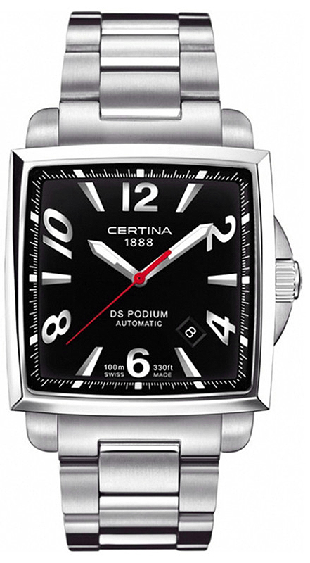 Certina DS Podium Square Automatic C001.507.11.057.00