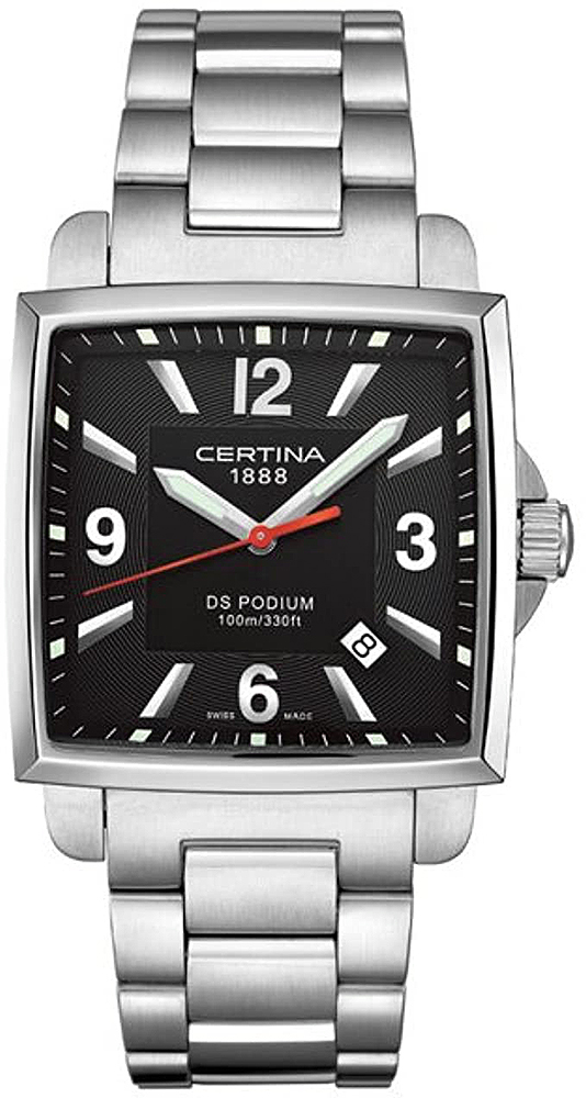 Certina DS Podium Square C001.510.11.057.00