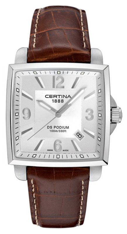 Certina DS Podium Square C001.510.16.037.01