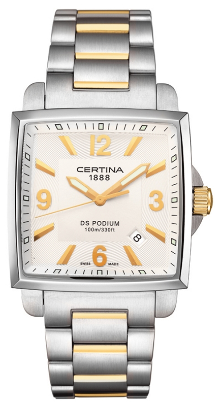 Certina DS Podium Square C001.510.22.037.00